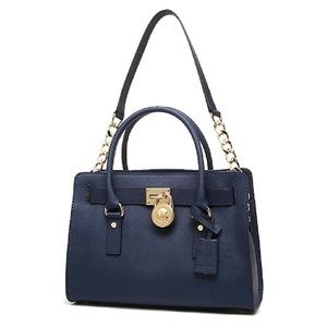 Michael Kors Leather Satchel